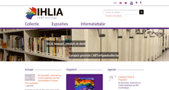 Desktop Screenshot of ihlia.nl