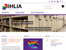 Tablet Screenshot of ihlia.nl